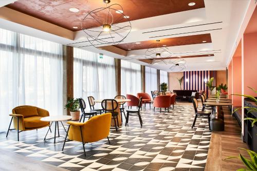 Bar/lounge, Hotel Villa Pamphili Roma in Aurelio and Monteverde