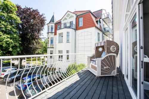 Balcony/terrace, Villa Vivaldi in Ostseebad Kuhlungsborn