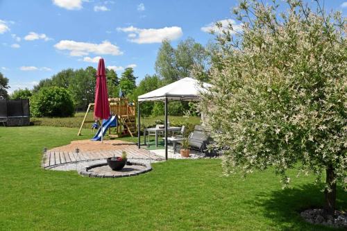 Ferienwohnung Gartenblick an der Mainschleife - Apartment - Schwarzach am Main