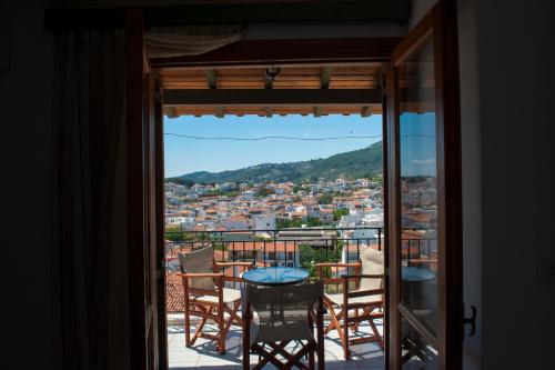 Balcó/terrassa, Stefanis House in Skiathos Island