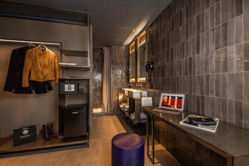 Badezimmer, HD8 Hotel Milano in Mailand