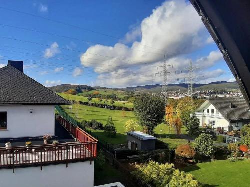 Balcony/terrace, Ferienwohnung Bralu in Dautphe