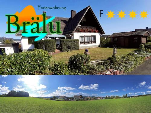 Exterior view, Ferienwohnung Bralu in Dautphe