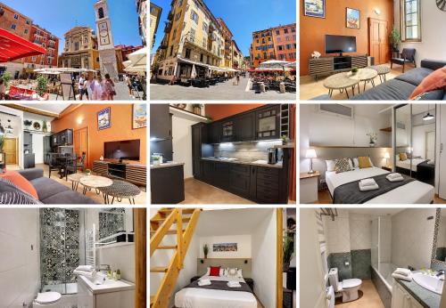 Nestor&Jeeves - ROSSETTI VIEUX NICE - Old Town - Close sea