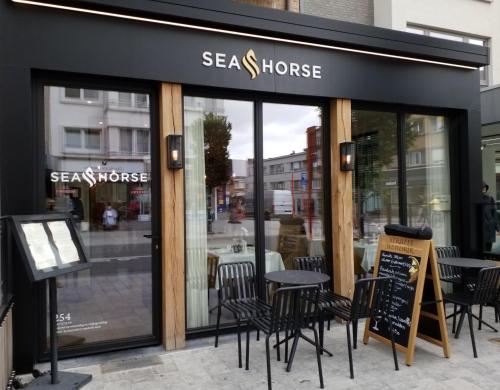 外部景觀, Hotel Des Zouaves in 科克賽德