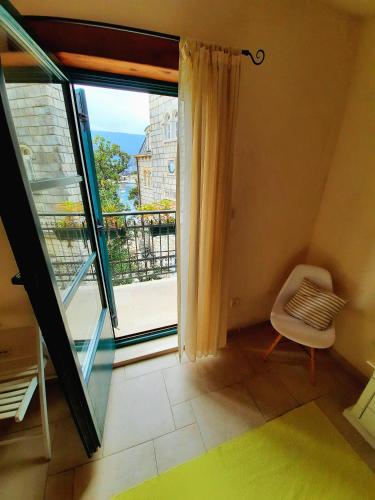 Erkély/terasz, Apartments Skver in Herceg Novi&nbsp;óváros