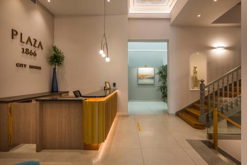 Plaza 1866 Superior City Rooms in เกาะครีต