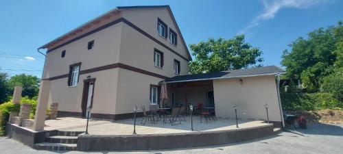 Exterior view, Villa VertesKacsa in Vértesacsa