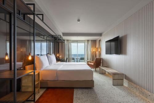 Habitación doble, océano
