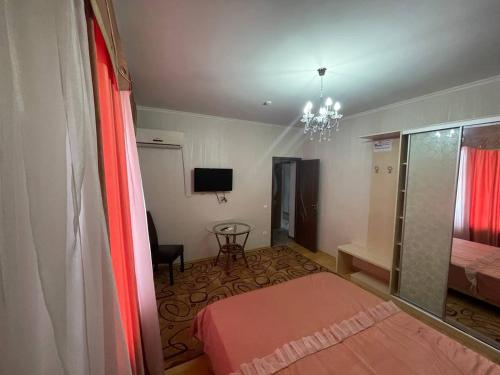 1 double bed
