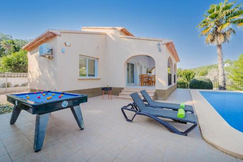  3384 Villa Astret in Teulada