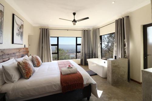 Idwala Le Ingwe Lodge in Magalisburga