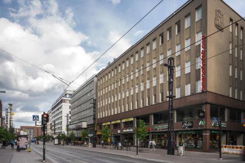 Exterior view, Omena Hotel Tampere in Tampere