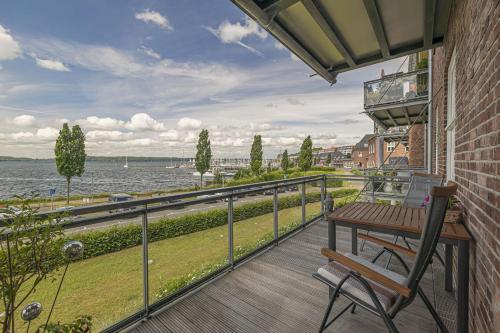 fewo1846 - MeerFreiRaum - Elegante 2-Zimmer-Wohnung mit Balkon und Meerblick in Flensburg, Deutschland