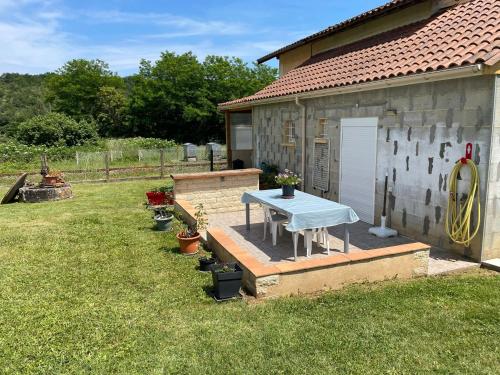 Maison vacances 85 m2 4 personnes en Périgord gîte à louer Branchat