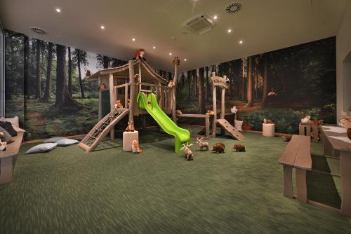 Parque infantil, Hotel Element in Lipno nad Vltavou