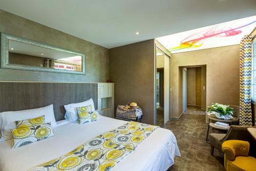 Logis Hotel Beau Site in Ruynes-en-Margeride