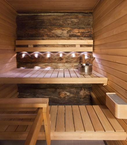 Sauna, Holiday Club Yllas Apartments and Cottages in Akaslompolo