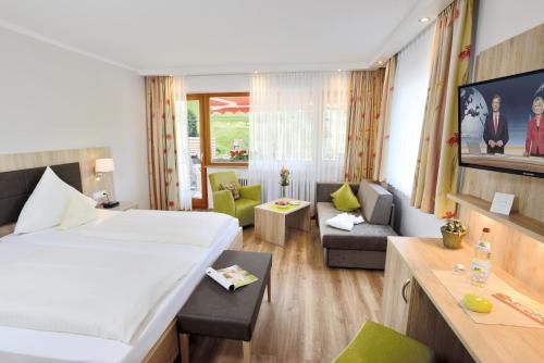 A szálláshely kívülről, Hotel Waldlust in Baiersbronn