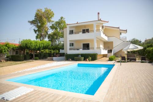  Sea Side Villa in 20200 Kiato