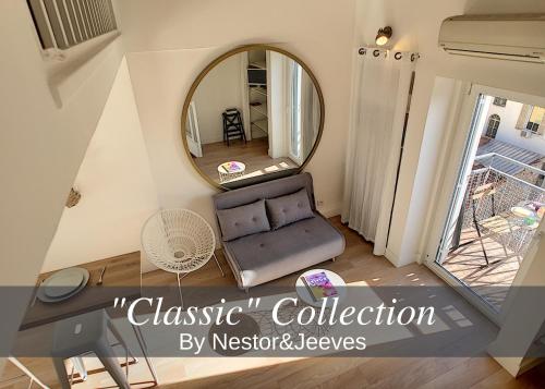 Nestor&Jeeves - DUPLEX MIROIR - Hyper center - Shopping area - Top floor Nice 