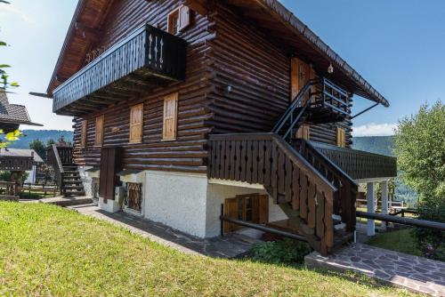 Chalet Folgaria gîte à louer Camposilvano