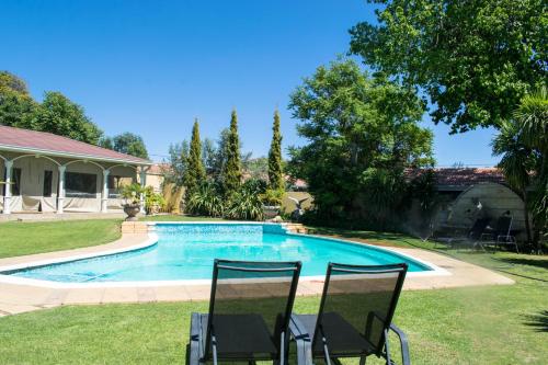 Úszómedence, Casa Romana B&B in Ladybrand