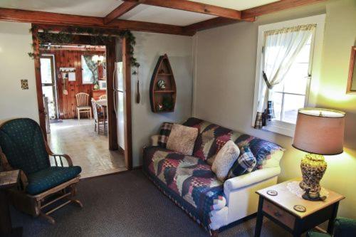 Cabin #4 - Loons Landing cabin in Carp Lake, USA