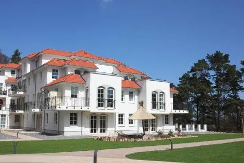 Strandresidenz Baabe Ferienwohnung 1-29 mit Sauna- und Schwimmbadnutzung im Haus in Baabe, Deutschland