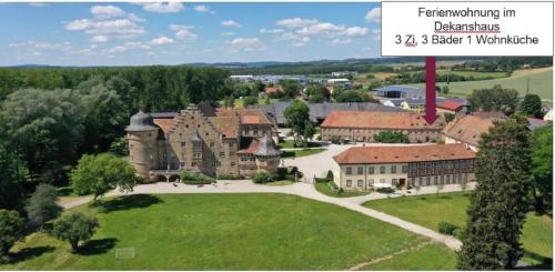 Gutsverwaltung Schloss Eyrichshof in Ebern, Deutschland