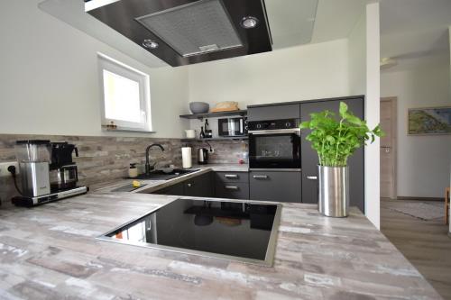 keuken, Ostseehaus Boje in Krummin