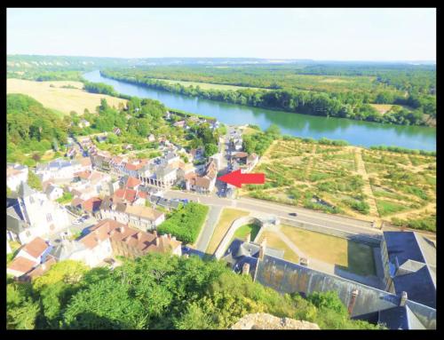 La Roche Guyon 120m2- 30m Château & 10 min Giverny cottage Dampsmesnil