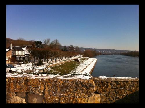 La Roche Guyon 120m2- 30m Chateau & 10 min Giverny