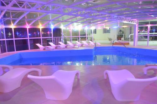 Πισίνα, Hostal Del Sol Spa in Τέρμας Ντε Ρίο Όντο