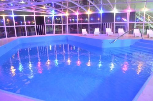 Πισίνα, Hostal Del Sol Spa in Τέρμας Ντε Ρίο Όντο