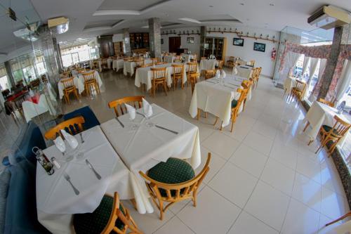 Εστιατόριο, Hostal Del Sol Spa in Τέρμας Ντε Ρίο Όντο