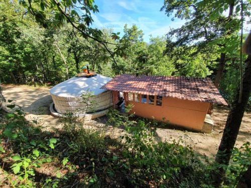 ma yourte tout confort cottage Thuès-Entre-Valls