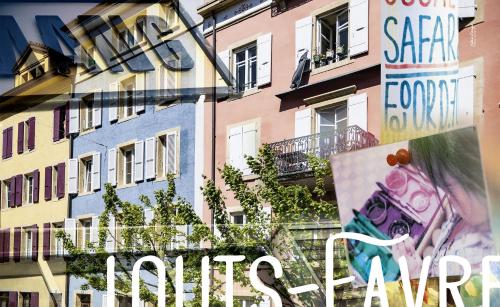 ทัศนียภาพ, B&B Louis-Favre 21 in นอยชาเทิล