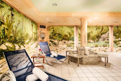 Szauna, Hotel Villa Heine Wellness & Spa in Halberstadt