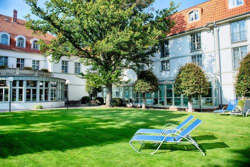 A szálláshely kívülről, Hotel Villa Heine Wellness & Spa in Halberstadt