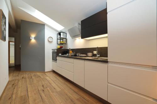 virtuve, Ferienwohnung Salzburg in Vorfusch