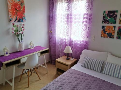  Comfy and cozy apartment in Iliopoulaíika