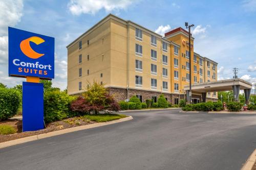 Comfort Suites North Knoxville - image 2