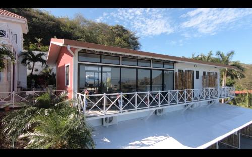 A szálláshely kívülről, Pura Vista Hotel in Ocotal