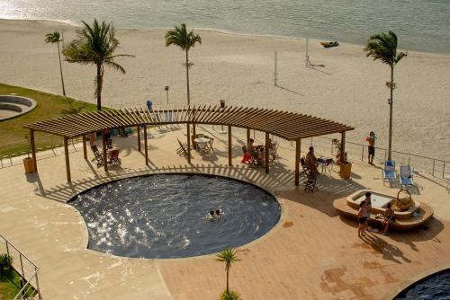 Swimming pool, Golden LAKE - FLX Pe na Areia 2 ARRAIAL DO CABO in Arraial do Cabo