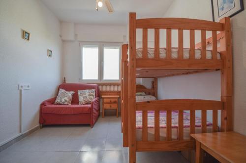 Tourist Rental Paco Apartment, community pool Rocio Mar Torrevieja