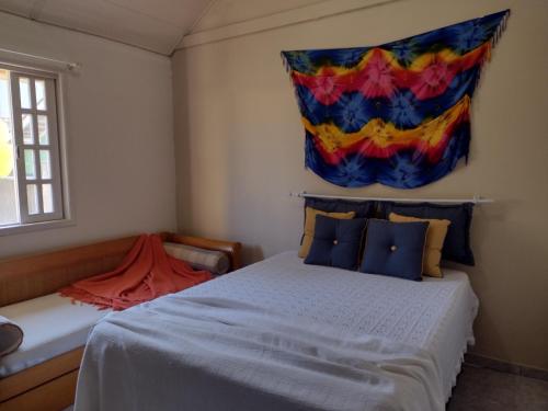 Loft familia na praia de Capri
