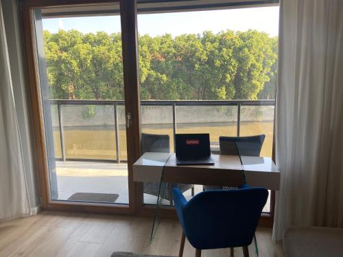 Apartament studio z widokiem na Odrę Bulwary Książęce, Wroclaw (foto 3)