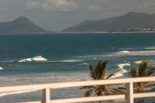 Omgeving, Joaquina Beach Hotel in Florianópolis