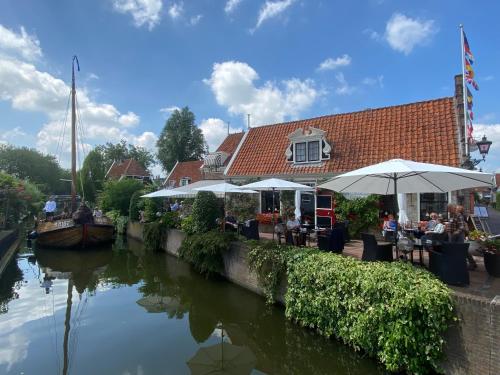  & Restaurant De Fortuna, Pension in Edam bei Overwhere